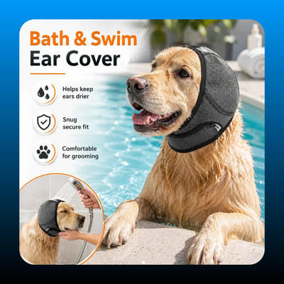 Dog Calming Hoodie Ear Wraps
