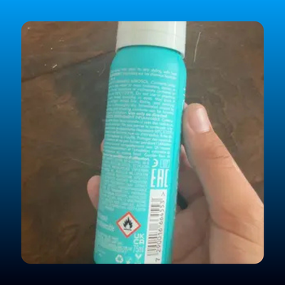 Heat Protectant Spray for Hair