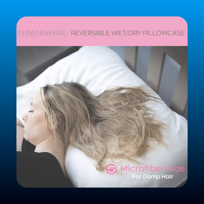 Wet & Dry Hair Safe Satin Pillowcase