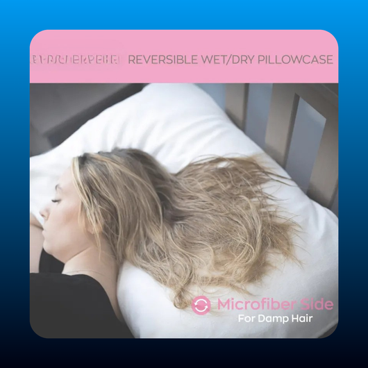Wet & Dry Hair Safe Satin Pillowcase
