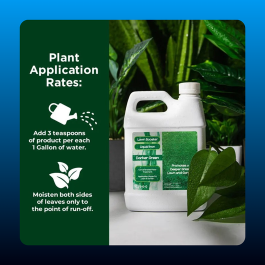 Liquid Iron and Micronutrient Lawn Fertilizer