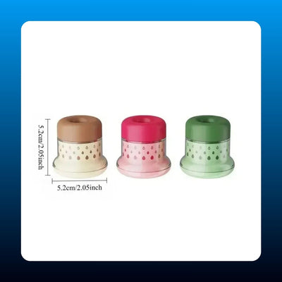 Splash Proof Faucet Filter Head (3 Pack)