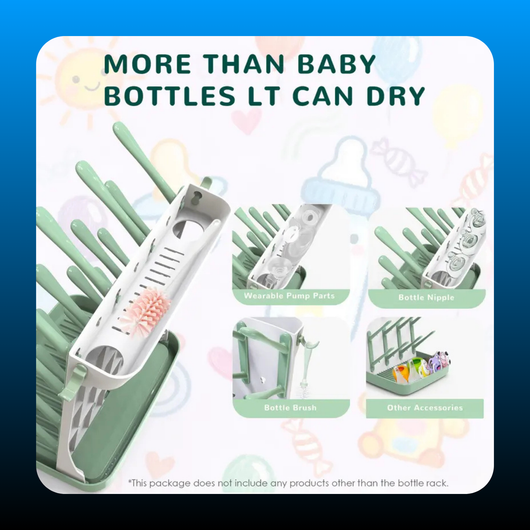 Baby Bottle Drying Rack