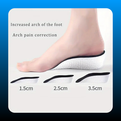 2 Pair / 4pcs Height Increase Insoles