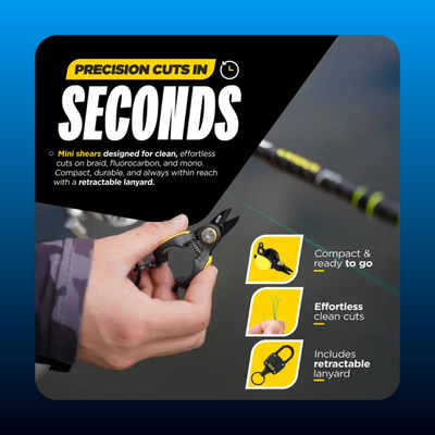 Quick Snips Fishing Line Cutter