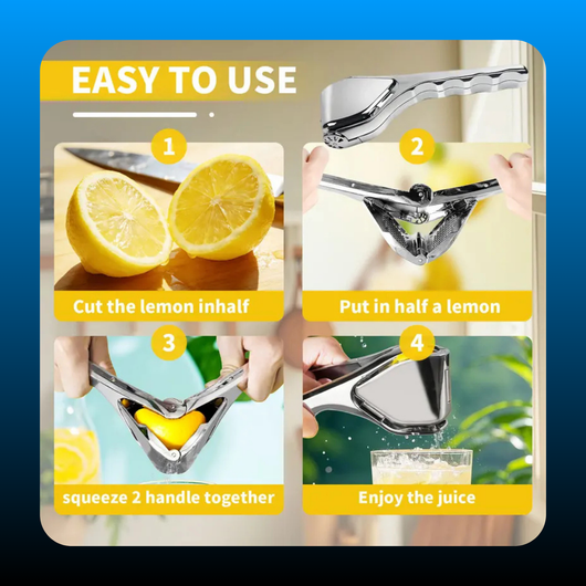 Stainless Steel Citrus Squeezer