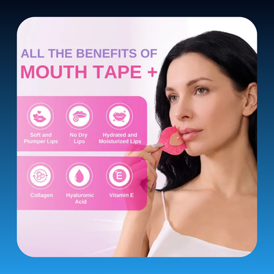 Mouth tape with Collagen Hyaluronic Acid & Vitamin E