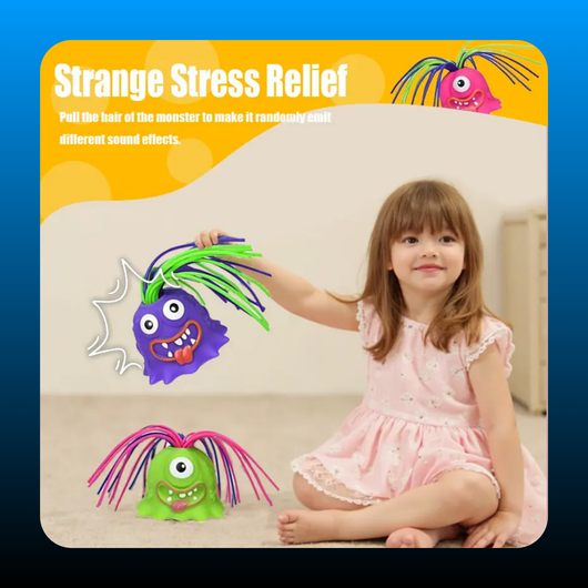 Fun Hair Pulling Fidget Toys