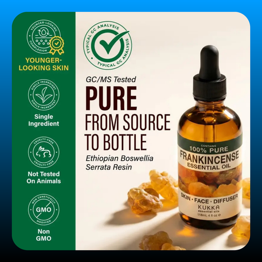 Frankincense Essential Oil for Face & Body