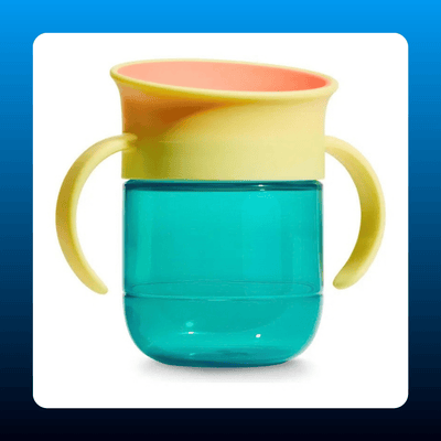 360-Degree Spoutless Sippy Cup
