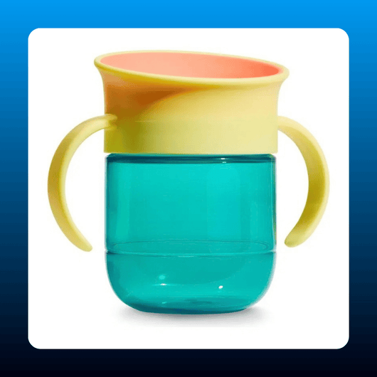 360-Degree Spoutless Sippy Cup