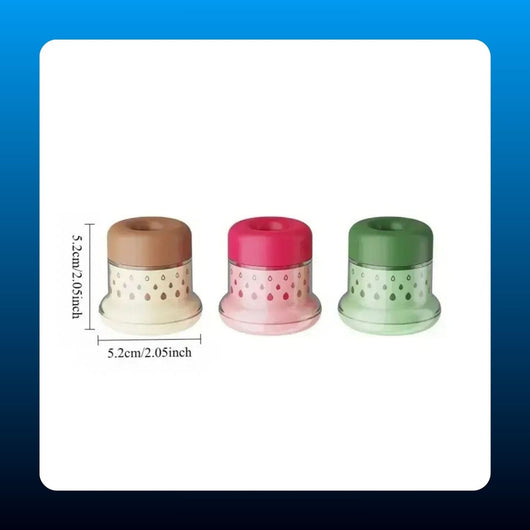 Splash Proof Faucet Filter Head (3 Pack)