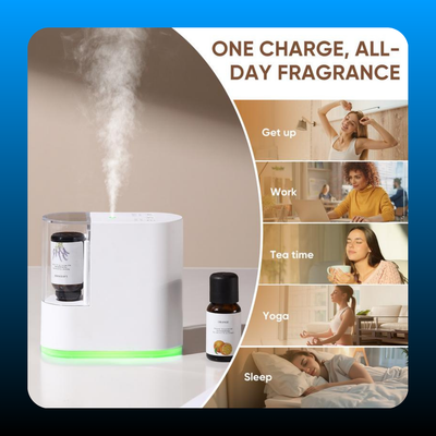Waterless Essential Oil Diffuser