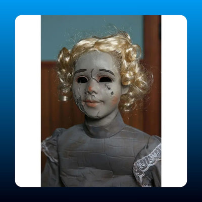 Animated Circle of Ghost Children Prop