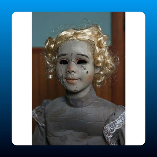 Animated Circle of Ghost Children Prop