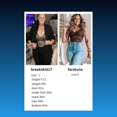 Lace Bodysuit Shapewear