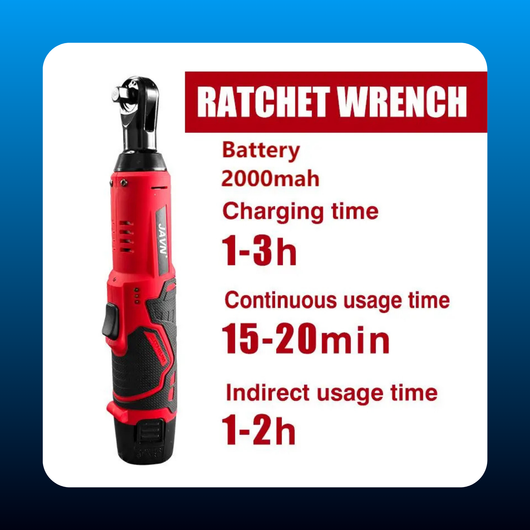 Cordless High Torque Electric Right-Angle Ratchet Wrench