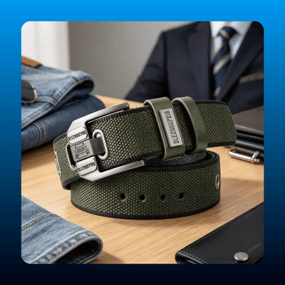 Minimalist Ratchet Belt