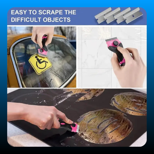 Multipurpose Durable Scraper Tools