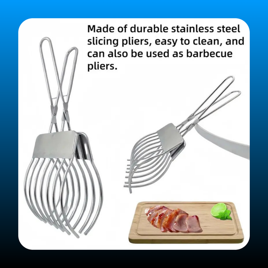 Stainless Steel Meat Clamp