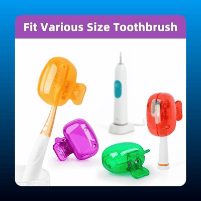 Toothbrush Storage Clip and Protector