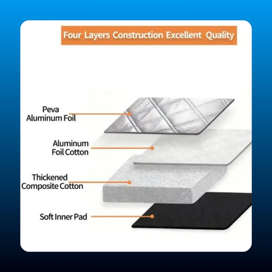 Magnetic Windshield Snow and Ice Cover