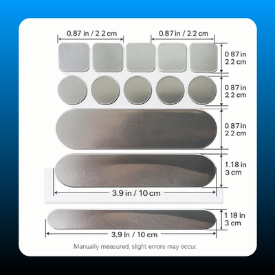 Aluminum Foil Repair Patches
