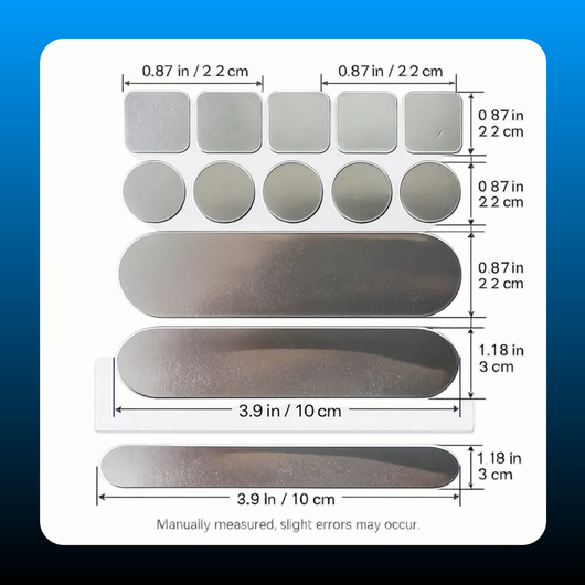 Aluminum Foil Repair Patches