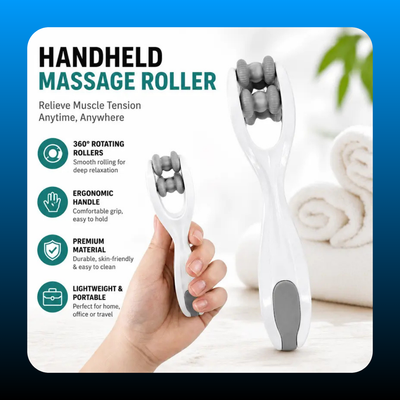 Stone Manual Hand Massage Roller