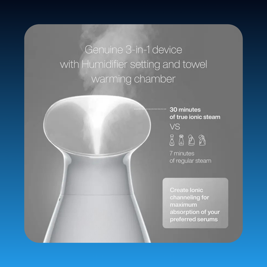 3-in-1 Ionic Facial Nanosteamer