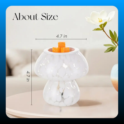Mushroom Wax Melt Warmer