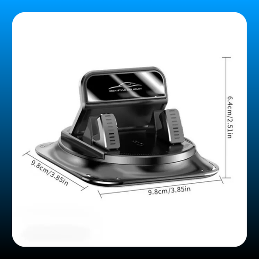 360 Degree Car Phone Sticky Mount