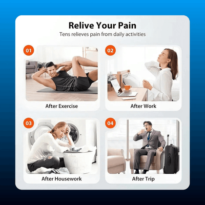 Rechargeable Electrode Massage Unit