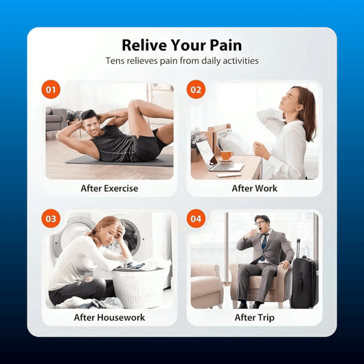 Rechargeable Electrode Massage Unit