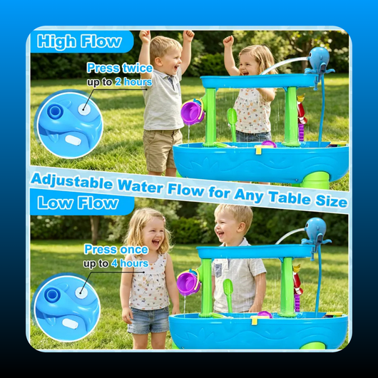 Octopus Water Table Pump
