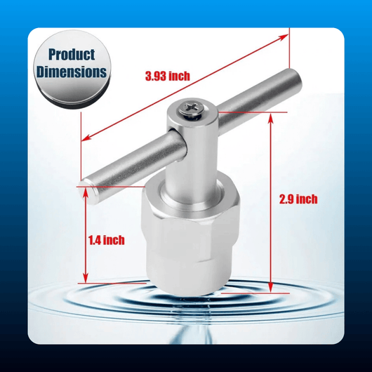 Aluminium Cartridge Removal Tool