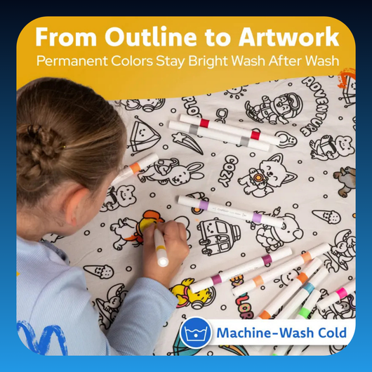 Color your Own Blanket