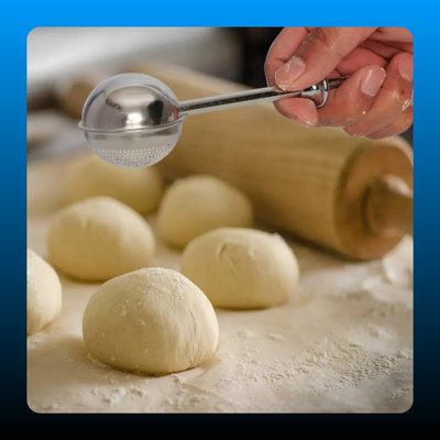 Stainless Steel Powder Spoon Shaker
