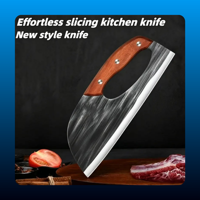 Hand-Forged Kitchen Knife Set (2 Piece)