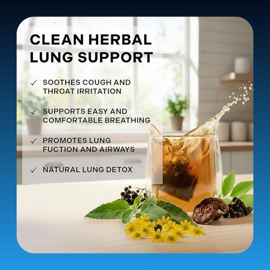 Herbal Lung Detox Tea Bags