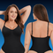 Plus Size Seamless Bust-Cover Jumpsuit Bodysuit