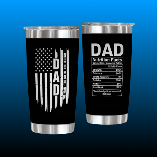 20oz Stainless Steel Tumbler For Dad
