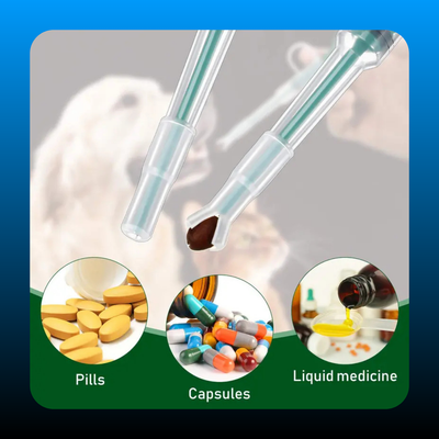 Pet Pill Plunger Popper (3 Pack)