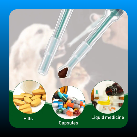 Pet Pill Plunger Popper (3 Pack)