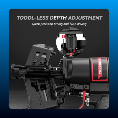 Pneumatic Coil Roofing Nailer