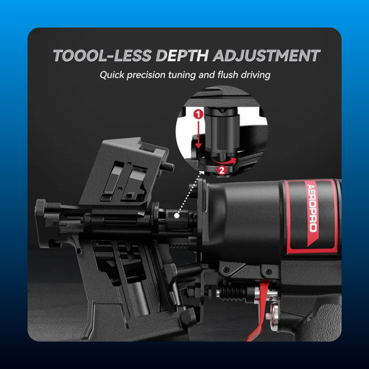 Pneumatic Coil Roofing Nailer