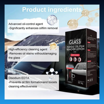 Windshield Oil Film Cleaner