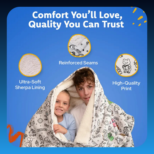 Color your Own Blanket