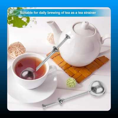 Stainless Steel Powder Spoon Shaker