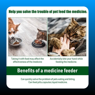 Pet Pill Plunger Popper (3 Pack)